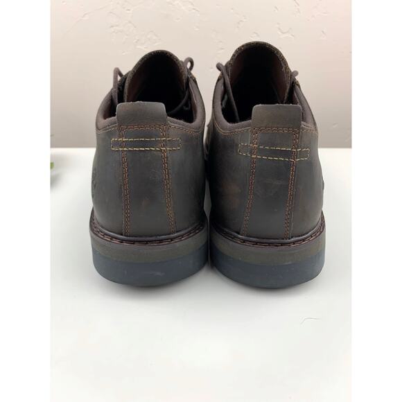 Timberland Squall Canyon Waterproof Oxfords Shoes Brown Leather Men\'s 10.5 main image 4